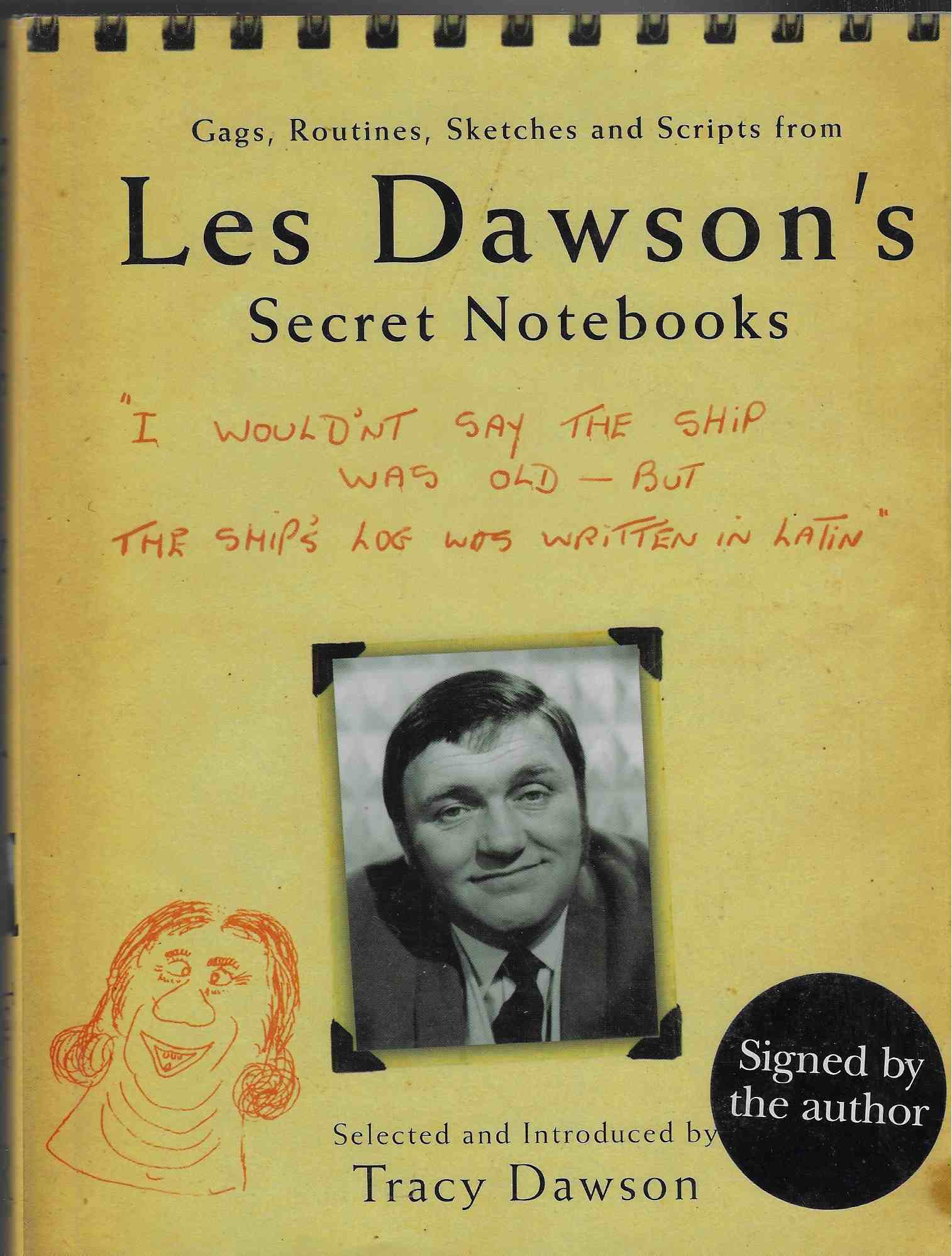 Image for Gags, Routines, Sketches and Scripts from Les Dawson's Secret Notebooks