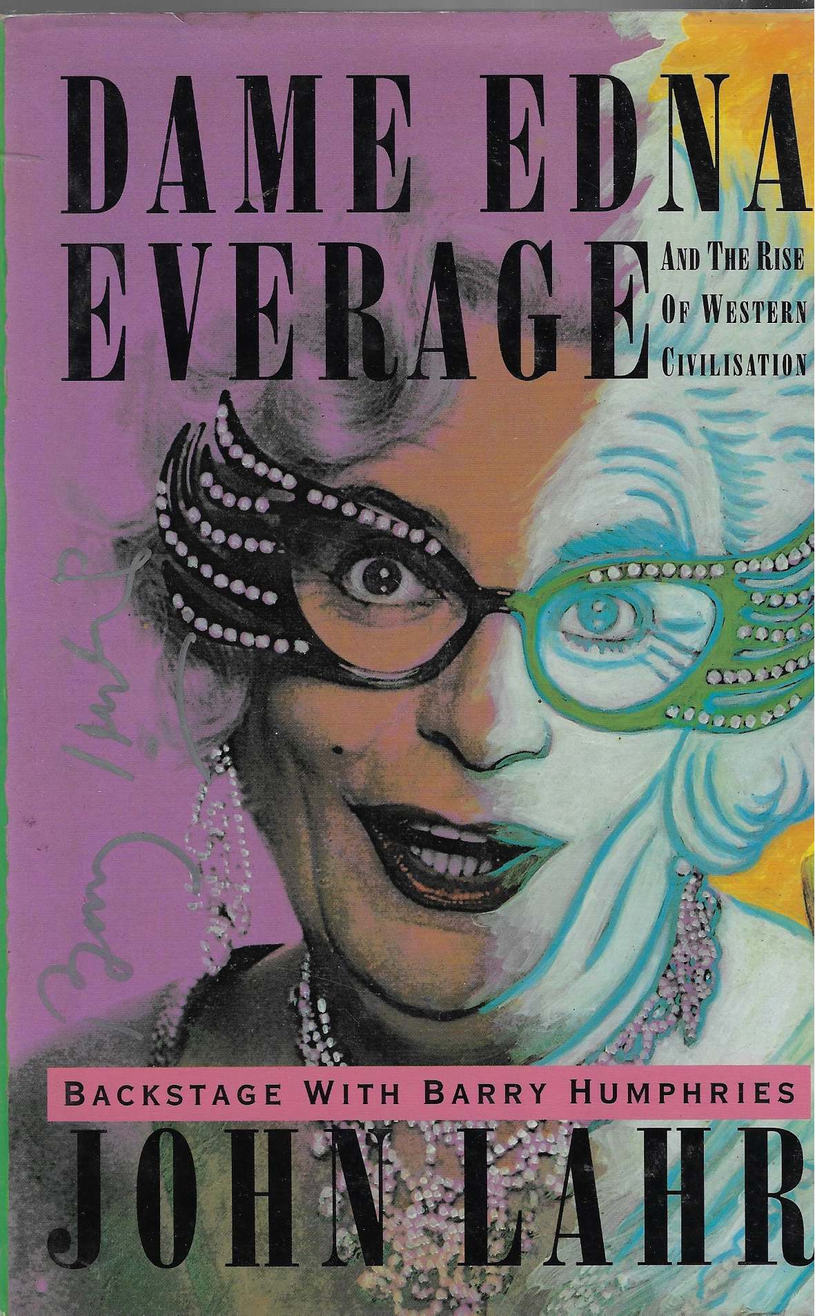 Image for Dame Edna Everage and the Rise of Western Civilisation - Backstage with Barry Humphries