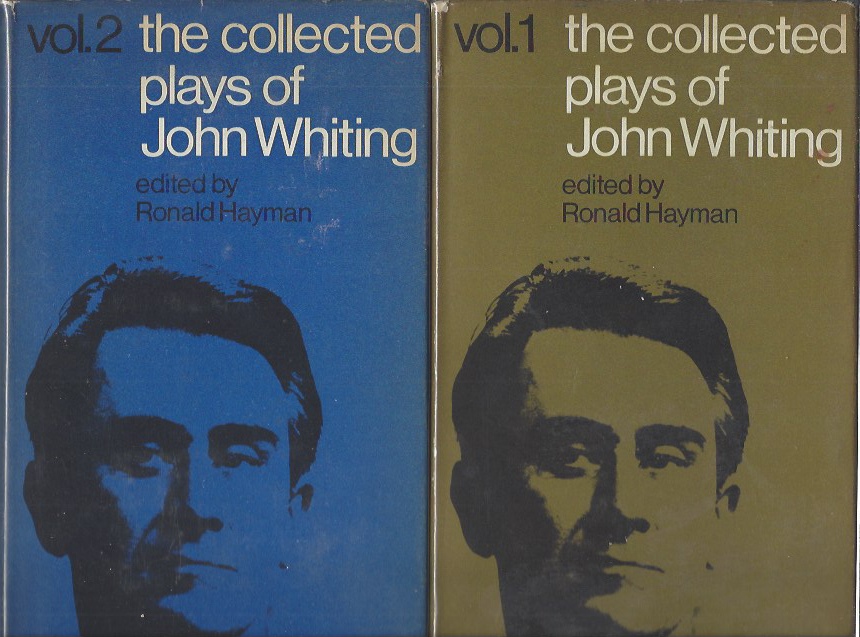 Image for The Collected Plays of John Whiting, volumes 1 and 2
