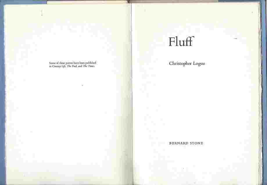 Fluff Image for Fluff