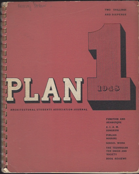 Image for Plan 1, 1948