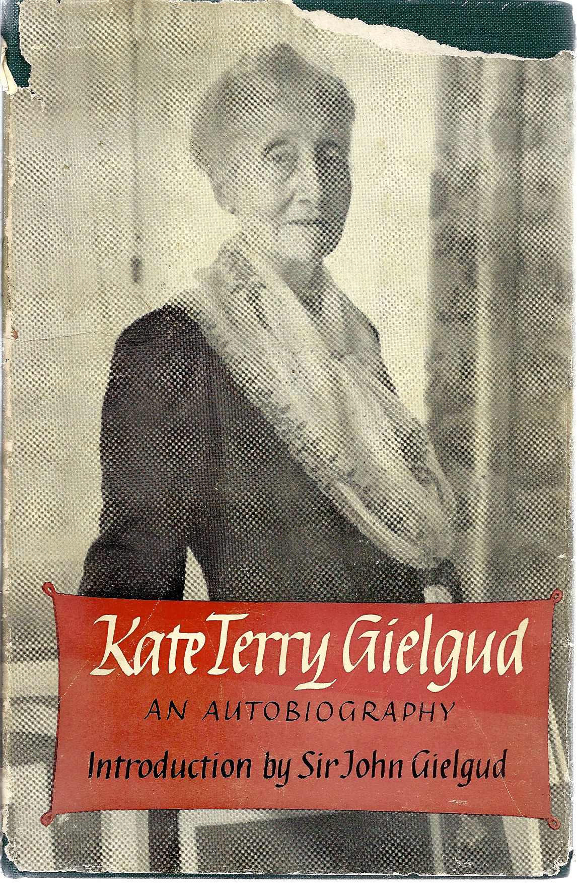Image for Kate Terry Gielgud an Autobiography