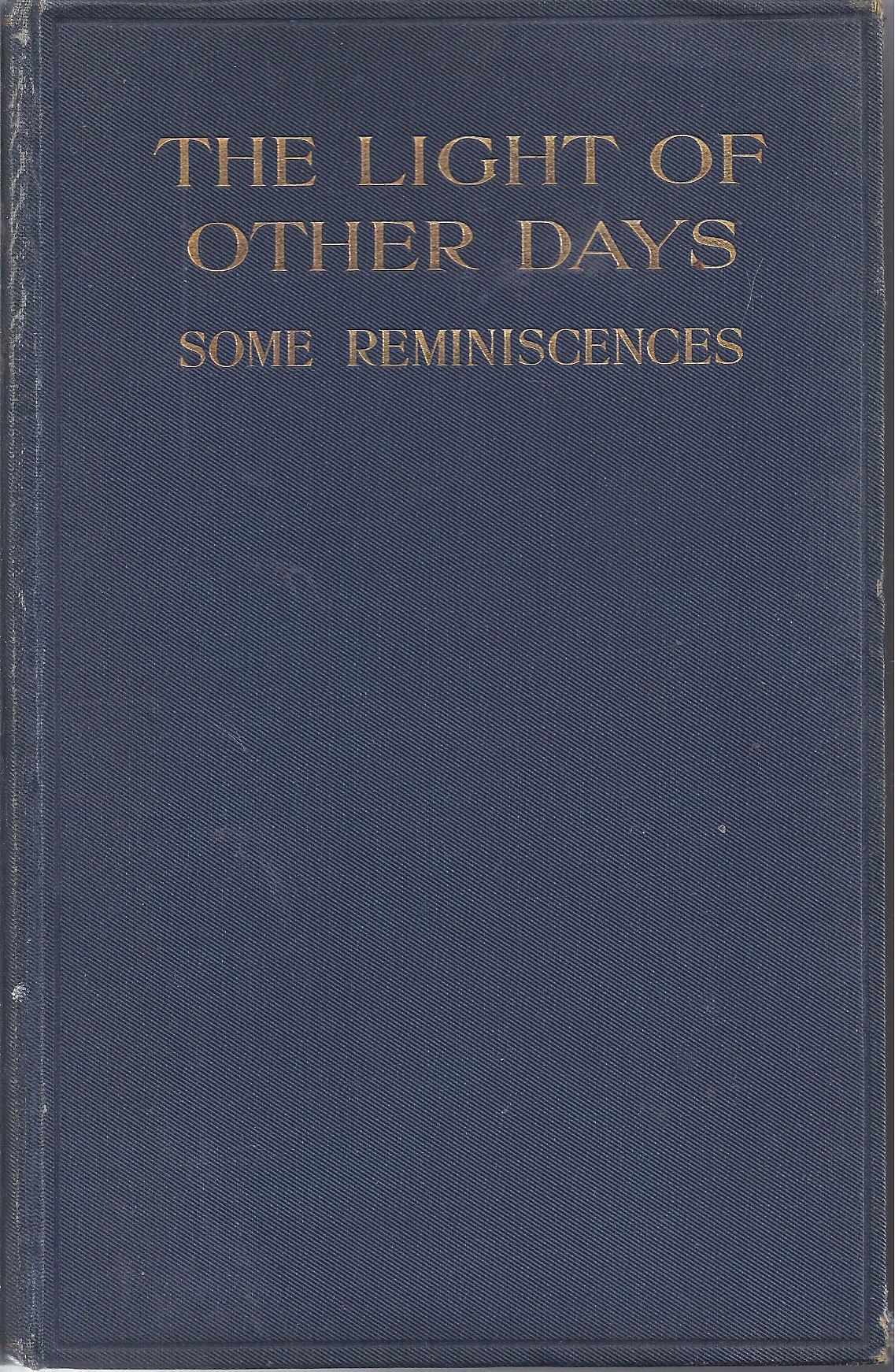 Image for The Light of Other Days