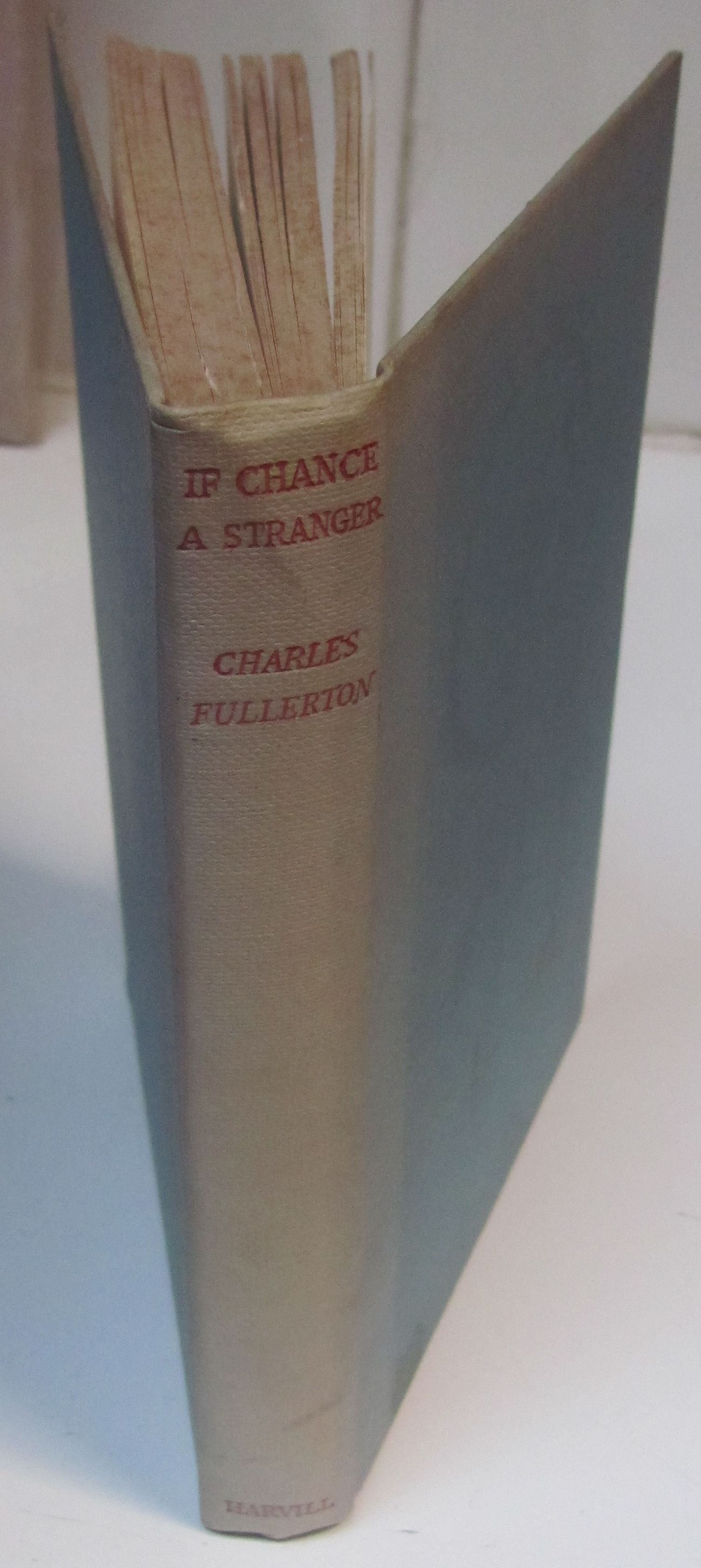 Image for If Chance A Stranger