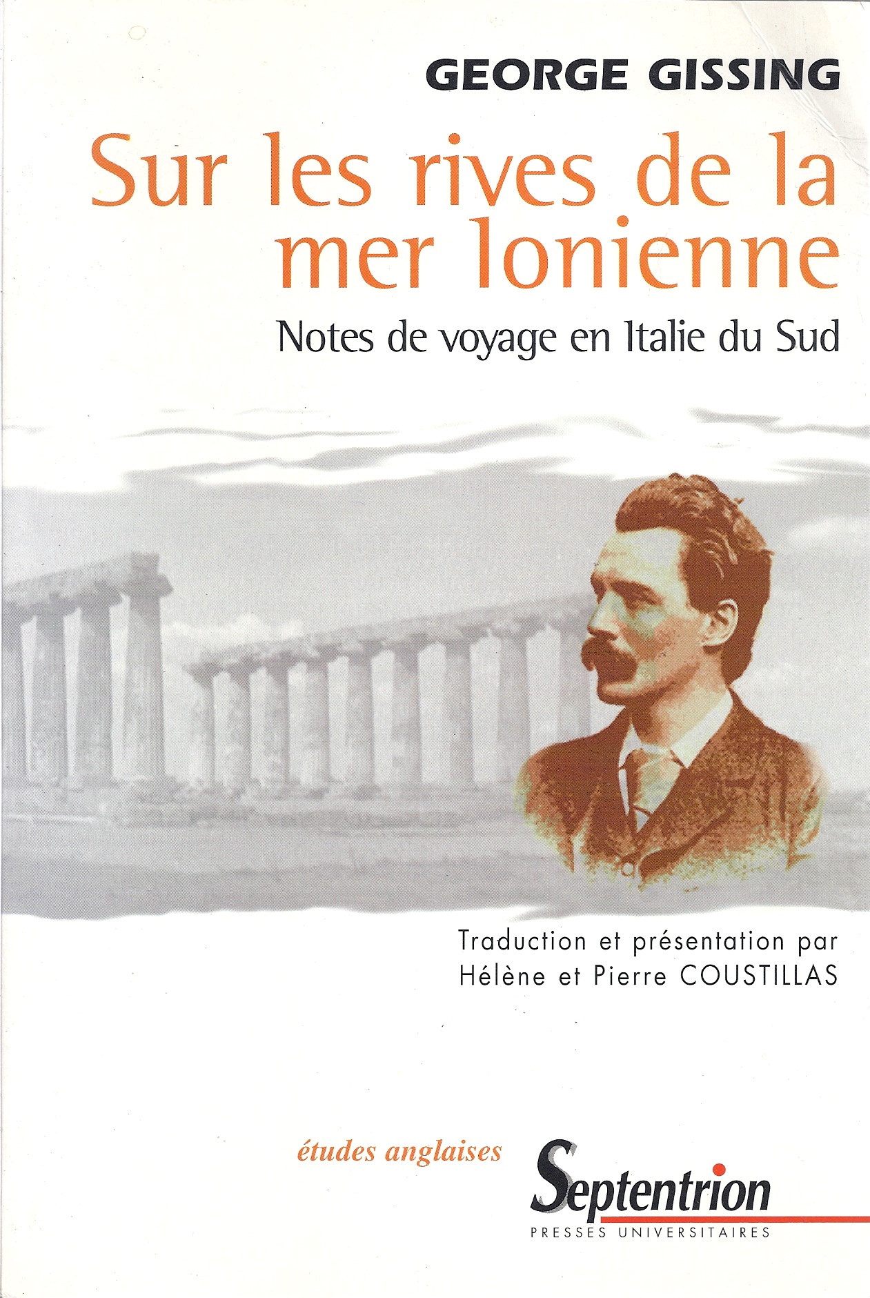 Image for Sur les rives de la mer Ionienne Notes de voyage en Italie du Sud