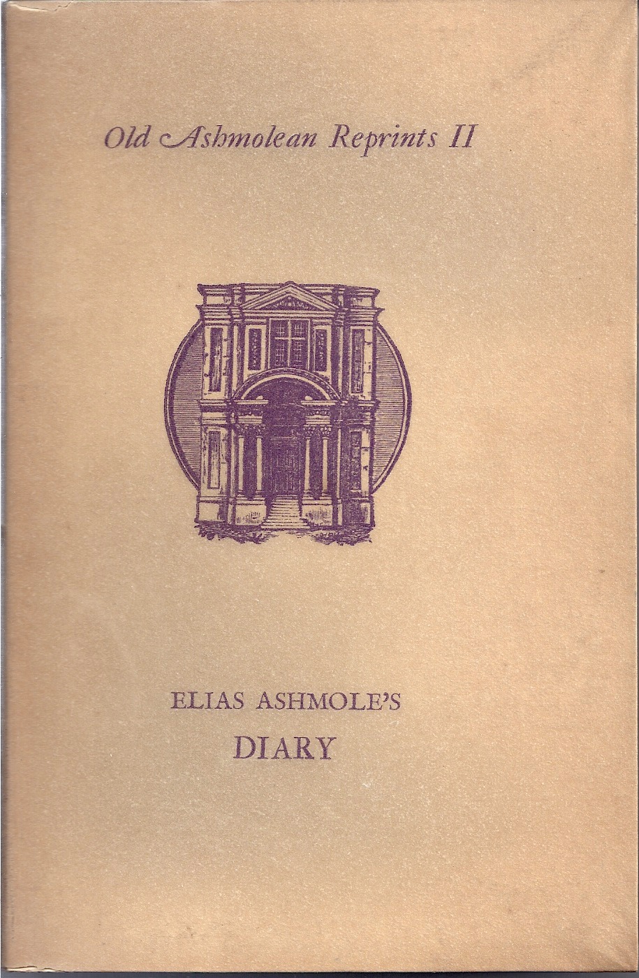 Image for Diary Old Ashmolean Reprints II