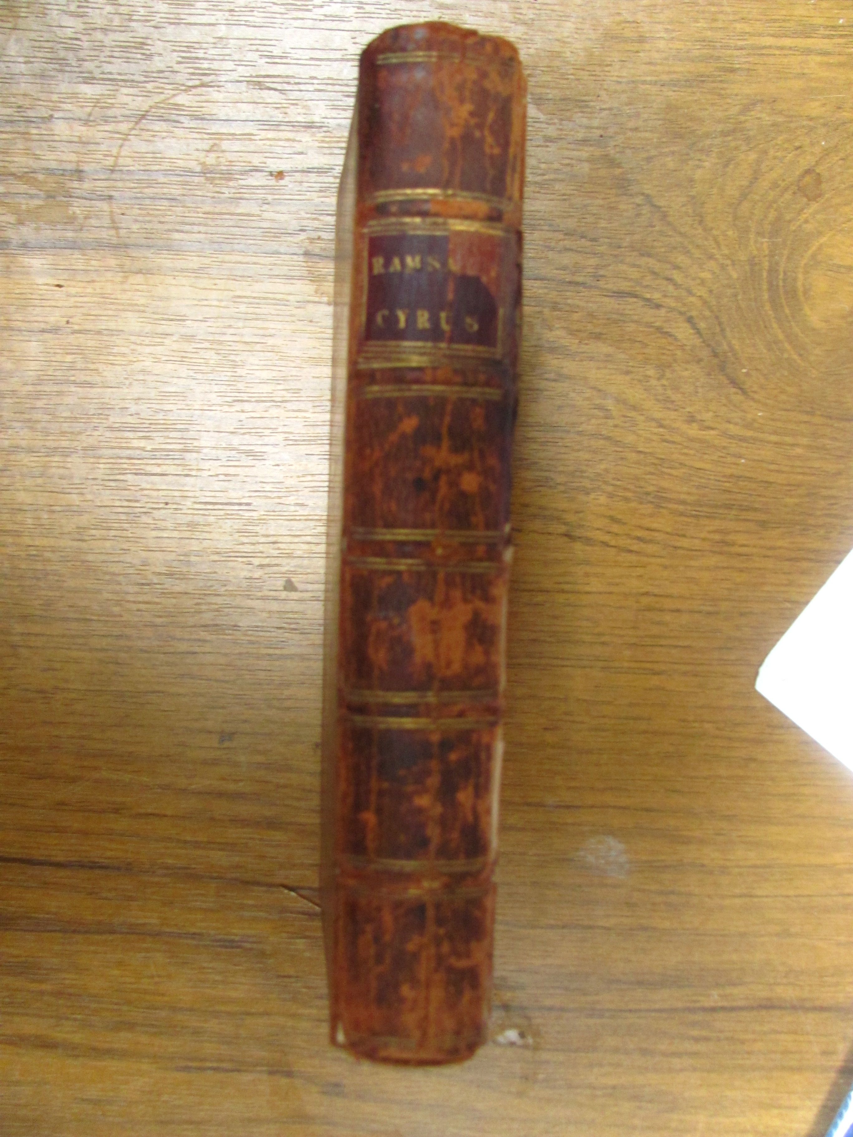 Image for The Travels of Cyrus. To which is annexed, a Discourse Upon the Theology and Mythology of the Pagans.