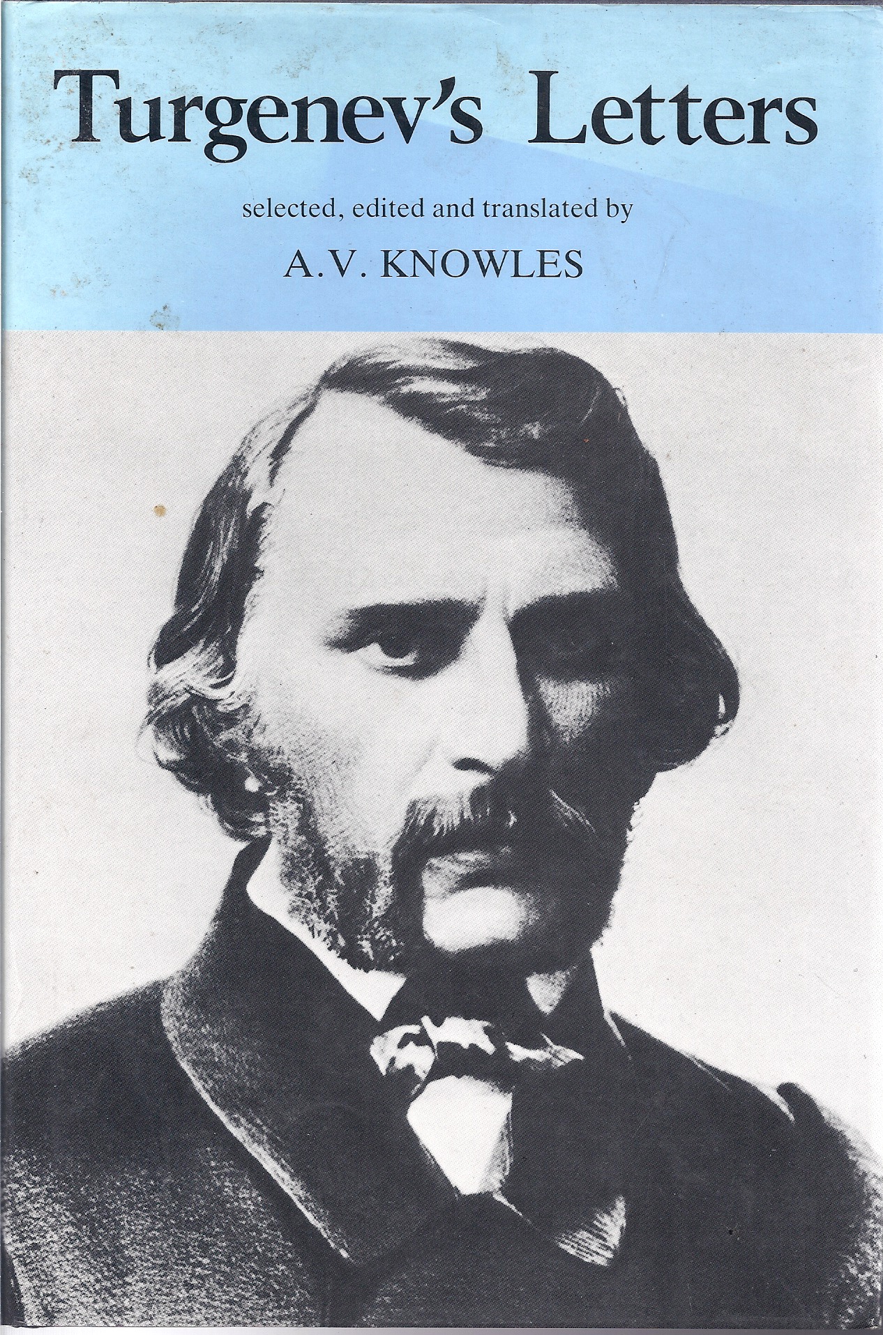 Turgenev's Letters Image for Turgenev's Letters