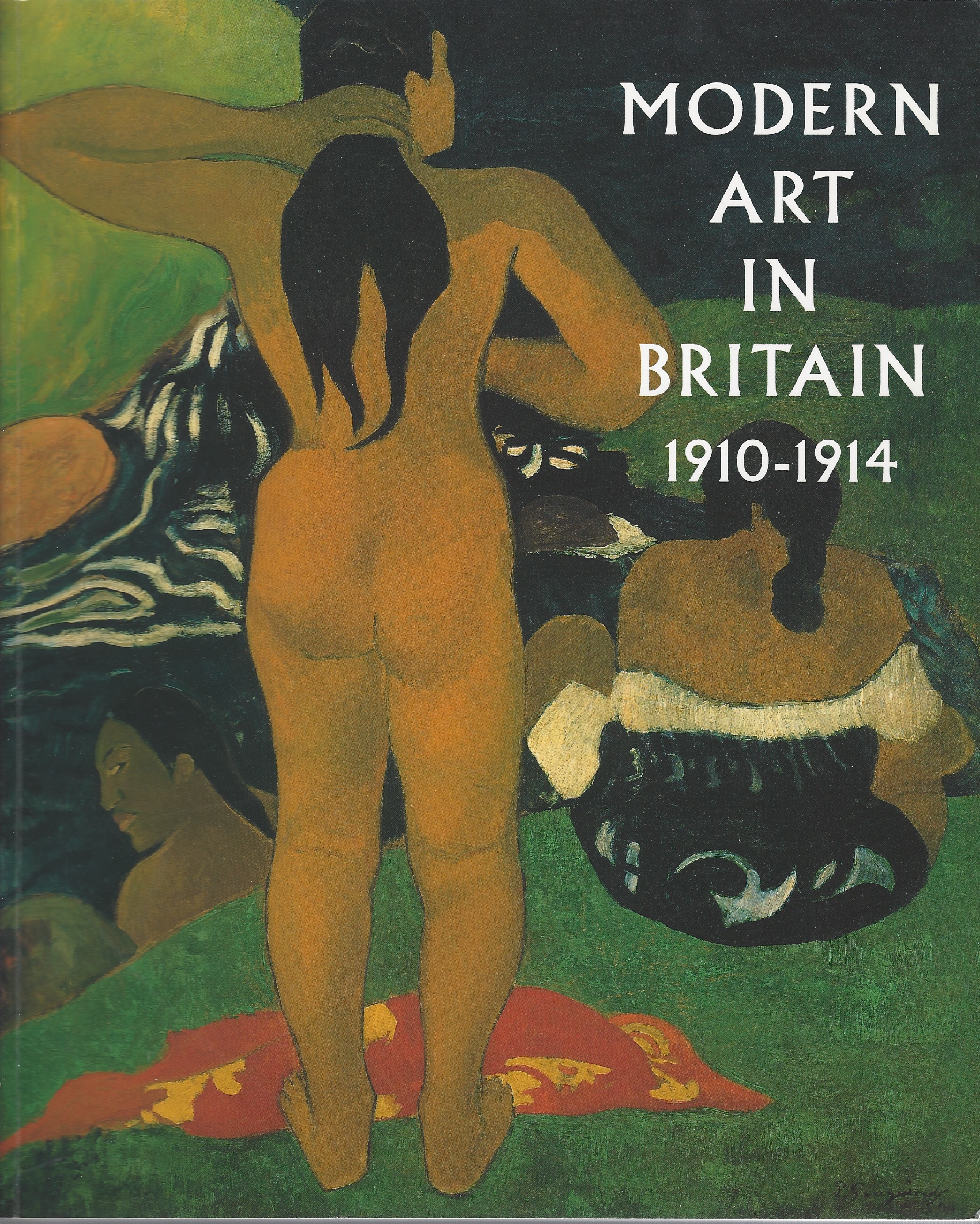 Image for Modern Art in Britain 1910- 1914