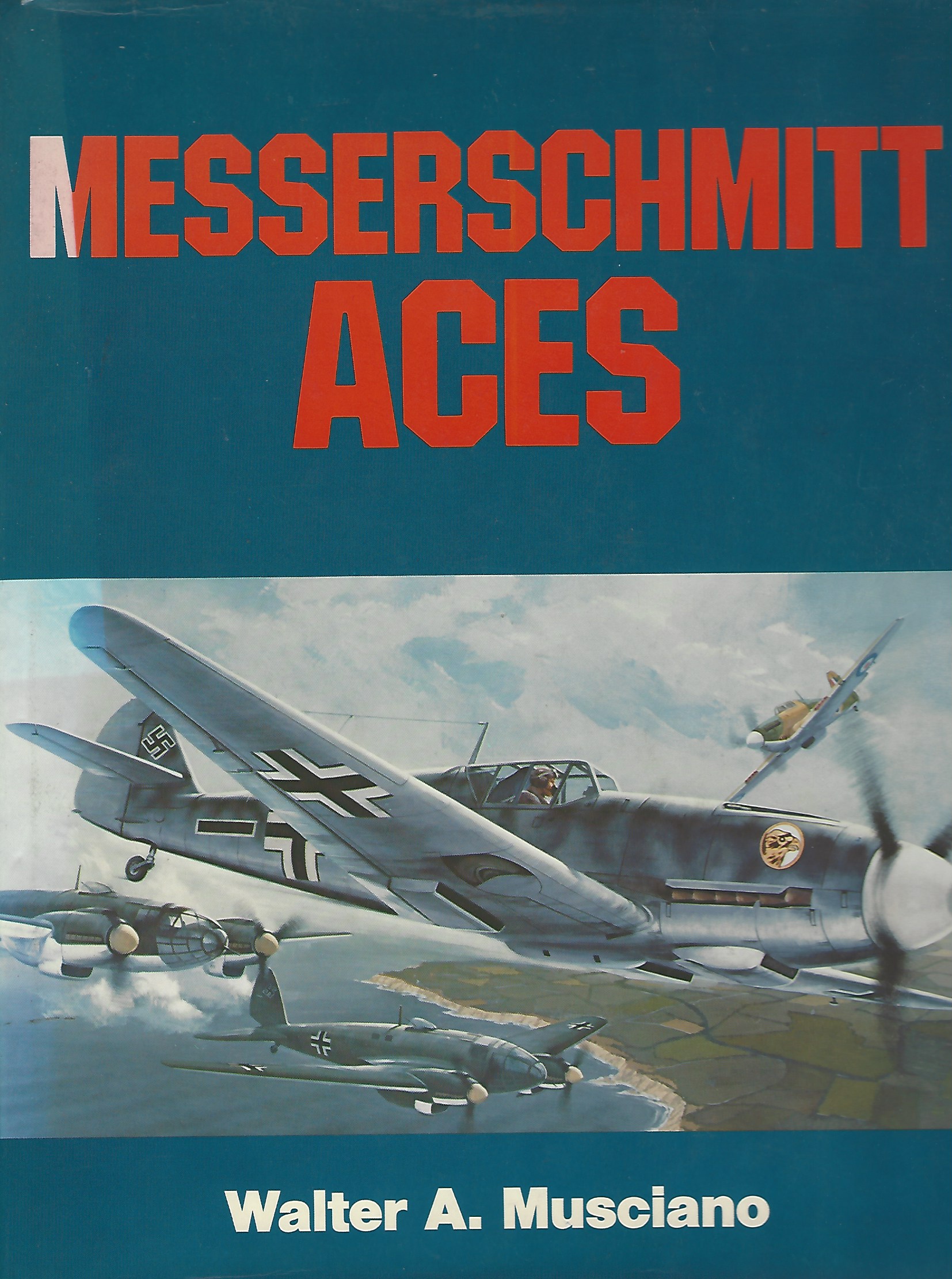 Image for Messerschmitt Aces
