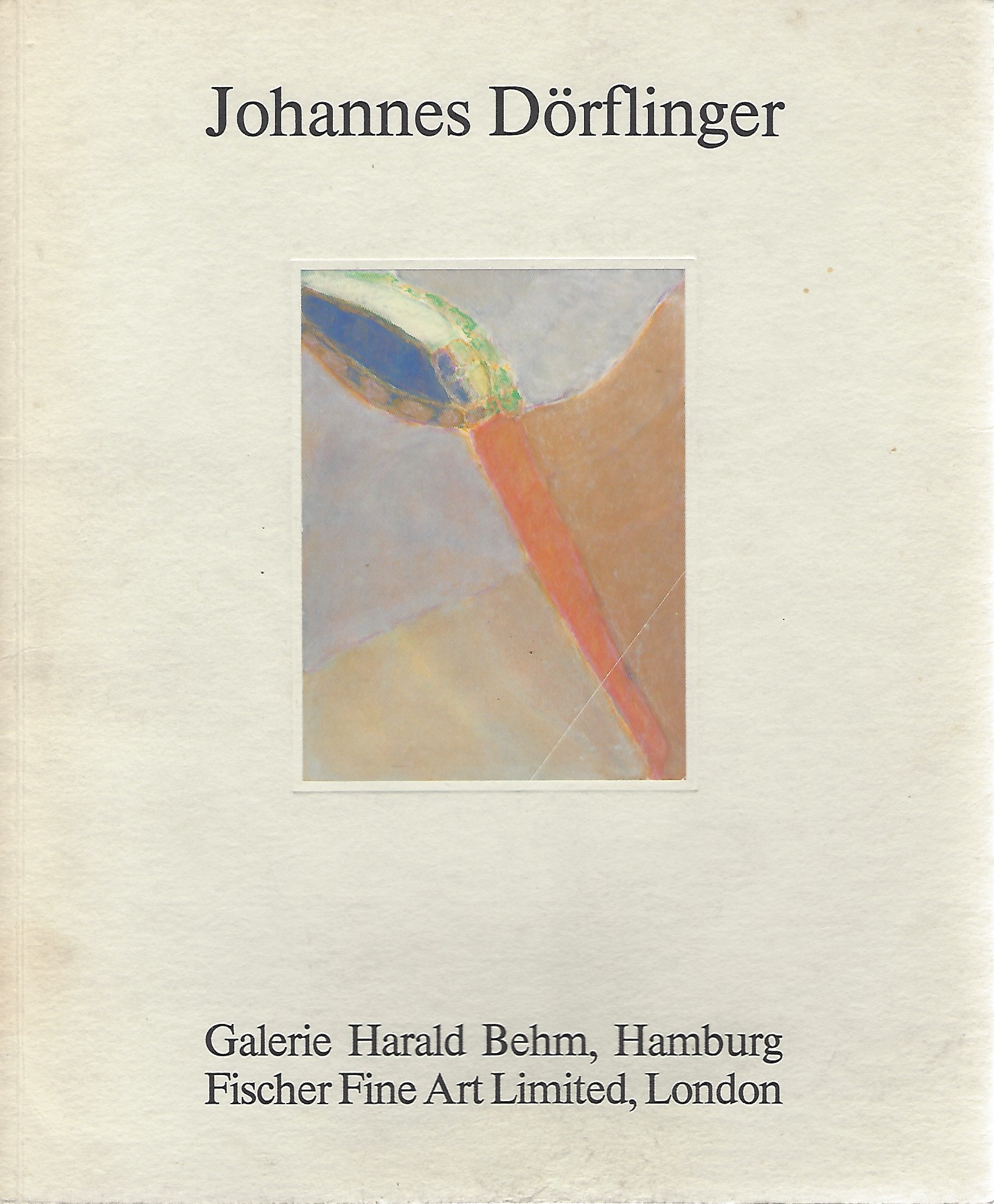 Image for Johannes Dorflinger. Der Berg / Gozitan Mountain, Pastelle / Pastels