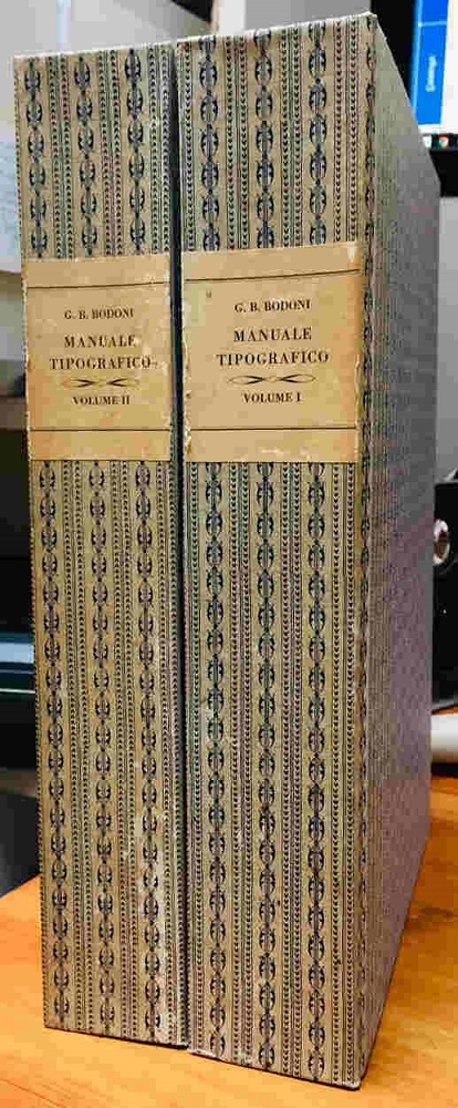 Image for Manuale Tipografico