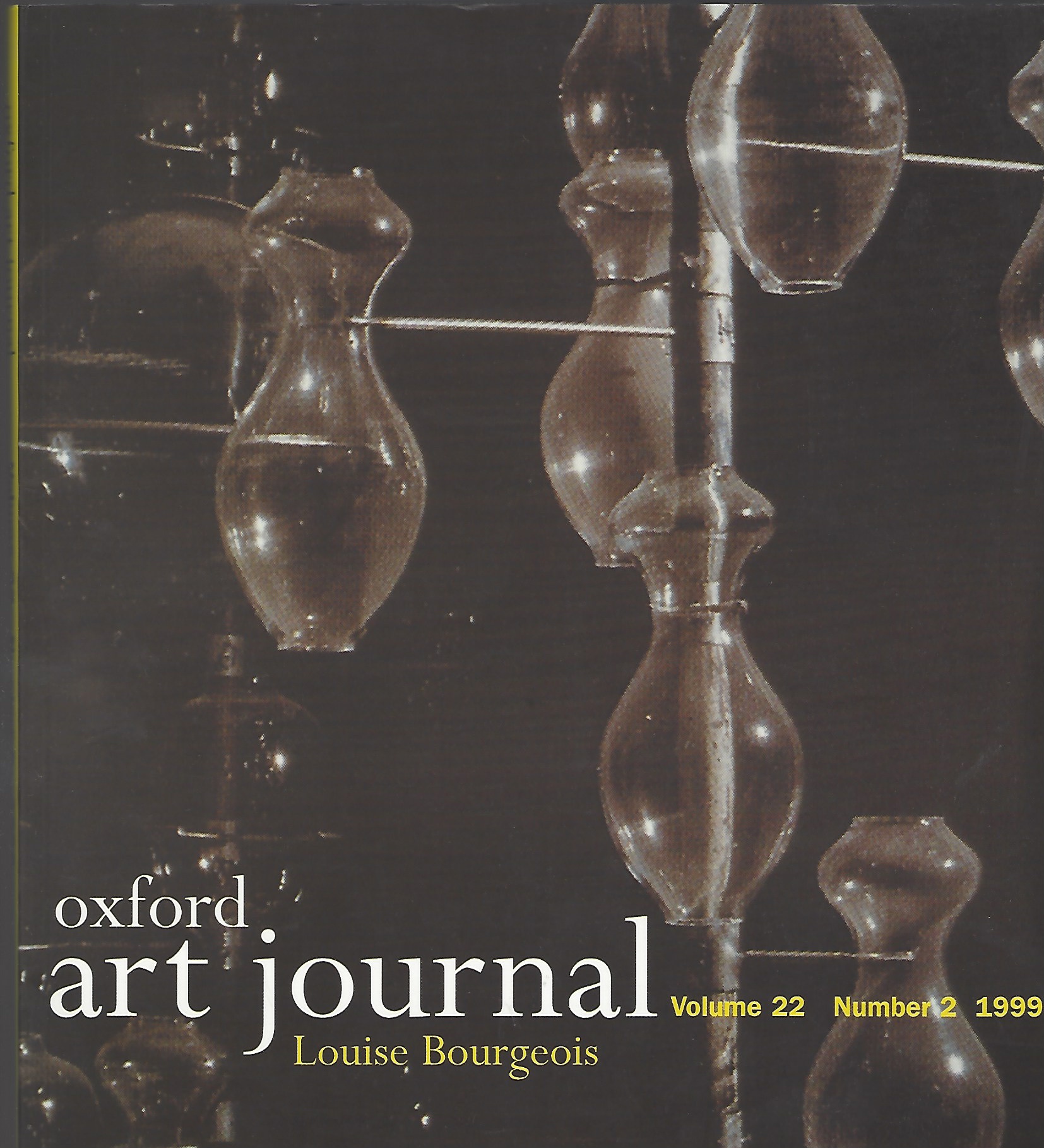 Image for Oxford Art Journal Volume 22 Issue 2