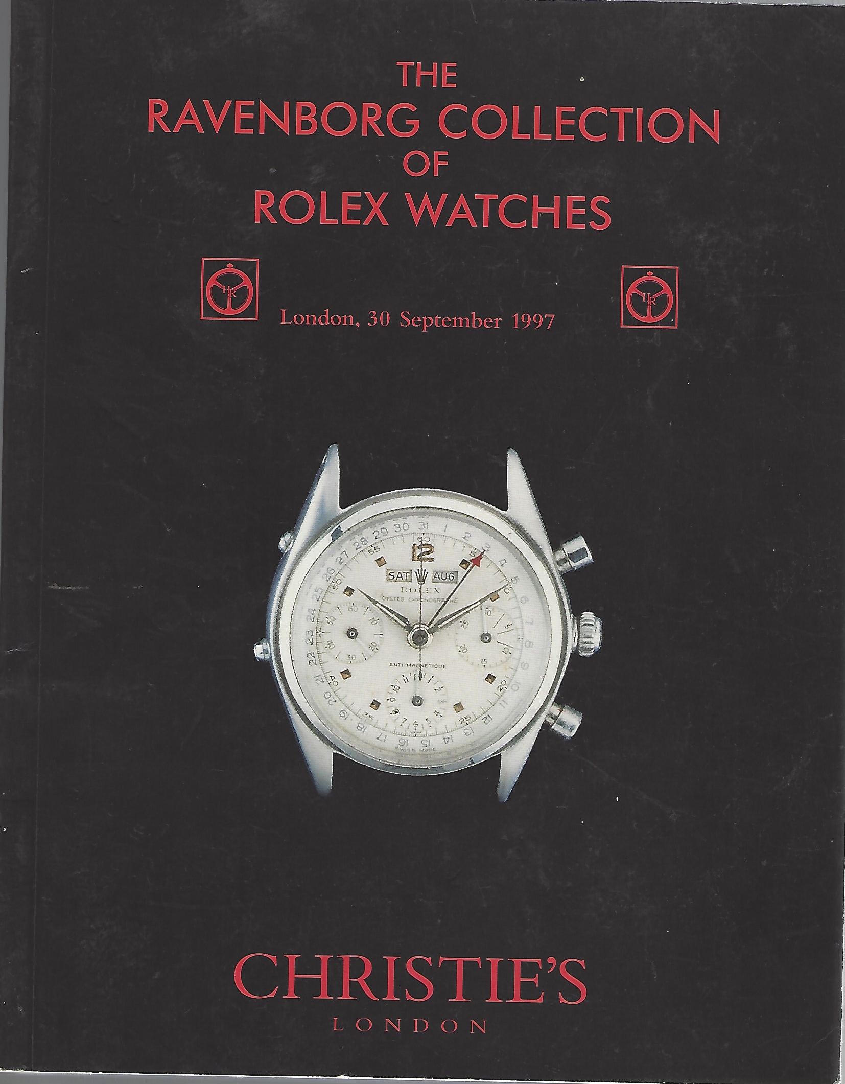 Image for The Ravenborg Collection of Rolex Watches London, 30 September 1997