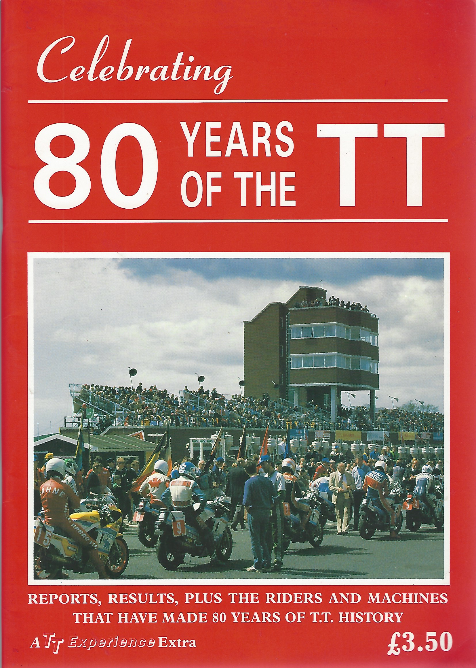 Celebrating 80 Years of the TT Image for Celebrating 80 Years of the TT