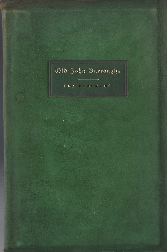 Old John Burroughs Image for Old John Burroughs