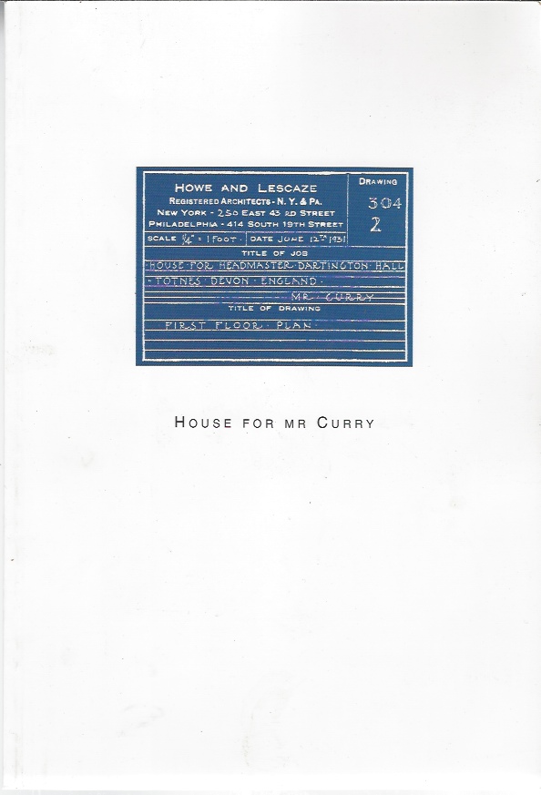 Image for House for Mr. Curry