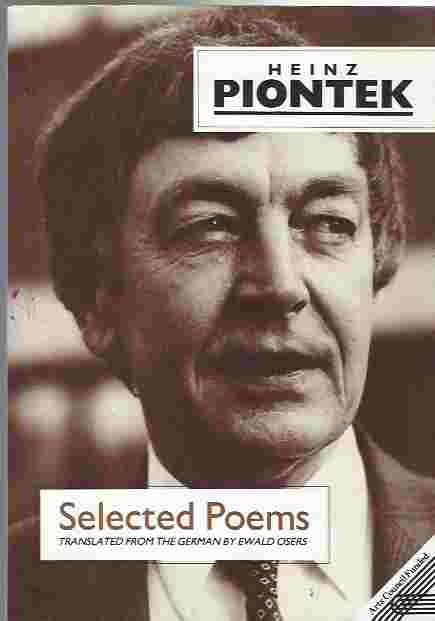 Image for Heinz Piontek Selected Poems