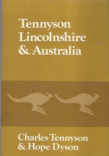 Image for Tennyson, Lincolnshire and Australia