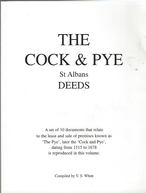 Image for The Cock and Pye, St Albans - Deeds