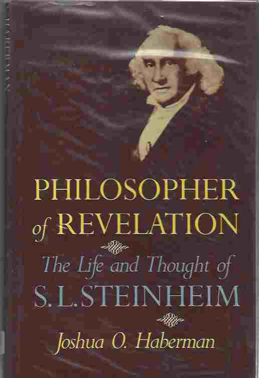 Image for Philosopher of Revelation Life and Thought of S.L. Steinheim
