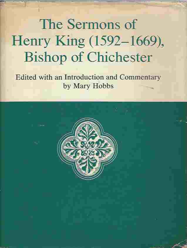 Image for The Sermons of Henry King , Bishop of Chichester