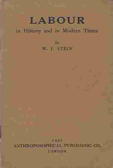 Image for Labour in History and in Modern Times