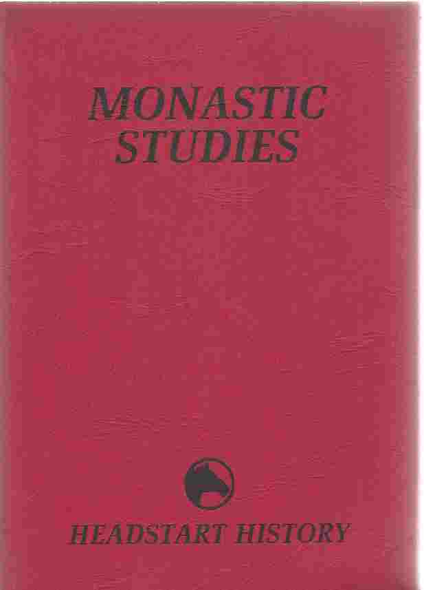 Image for Monastic Studies The Continuity of Tradition