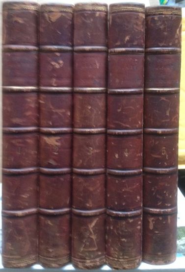 Image for Memoirs of Samuel Pepys, Esq. F.R.S., Secretary to the Admirality in the Reigns of Charles II. And James II. Comprising His Diary from 1659 to 1669, Deciphered By the Rev. John Smith, A.B. From the Original Shorthand Ms... Five Vols.