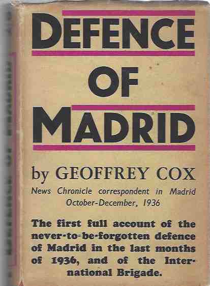 Image for Defence of Madrid