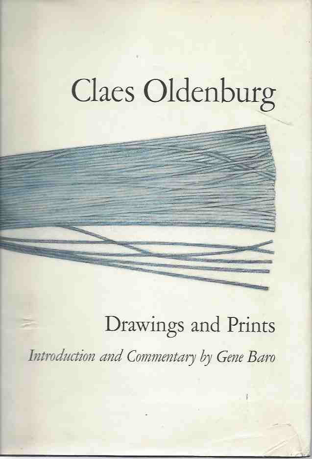 Image for Claes Oldenburg Drawings & Prints