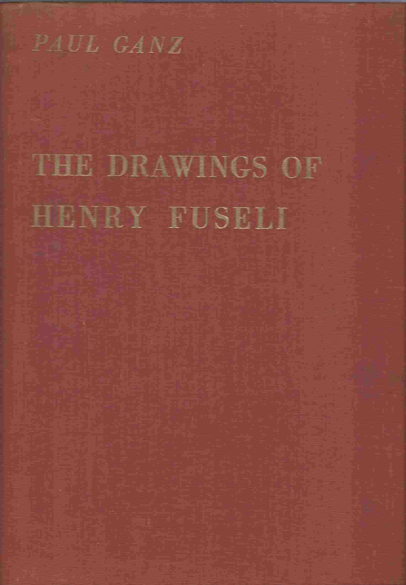 Image for The Drawings of Henry Fuseli