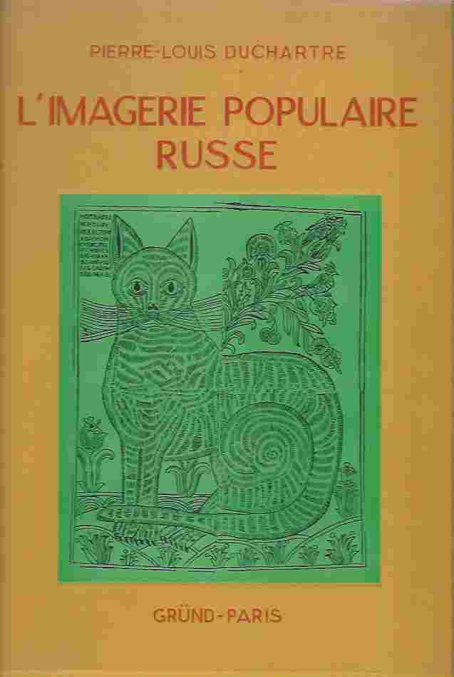 Image for L'imagerie populaire russe et les livrets graves, 1629-1885.