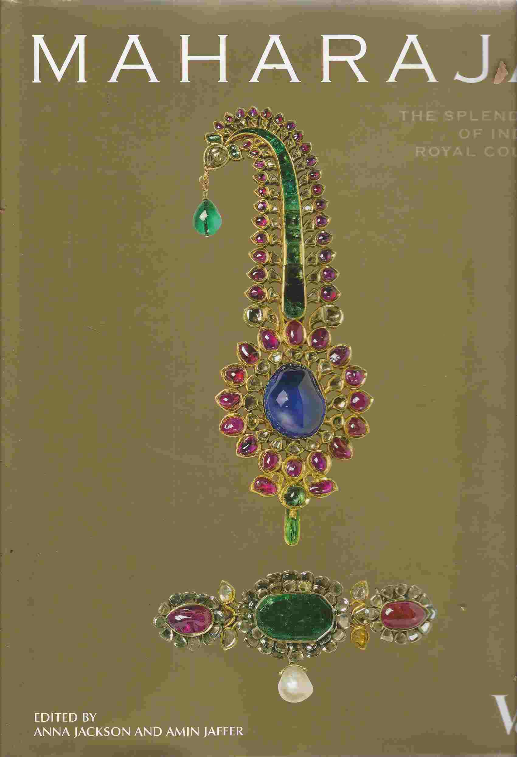 Maharaja The Splendour of India's Royal Courts Image for Maharaja The Splendour of India's Royal Courts
