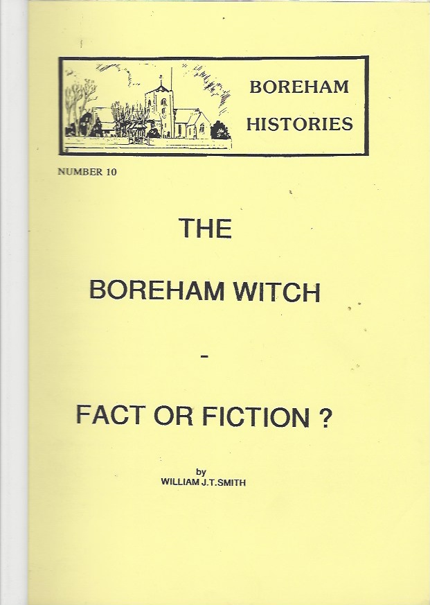 Image for The Boreham Witch - Fact or Fiction