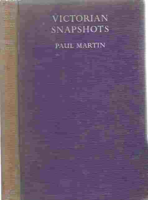 Image for VICTORIAN SNAPSHOTS.