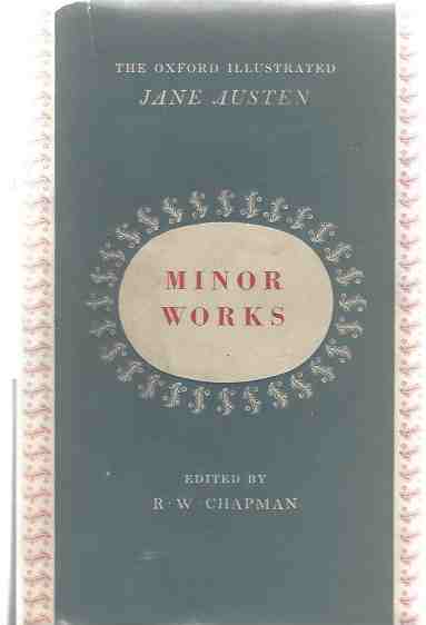 Image for The Works of Jane Austen: Volume VI, Minor Works