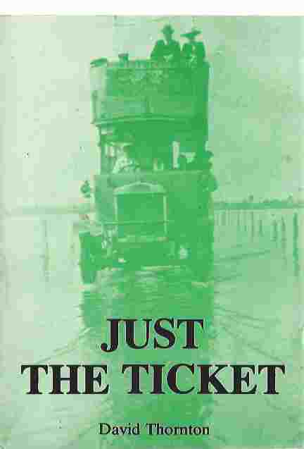 Image for Just The Ticket