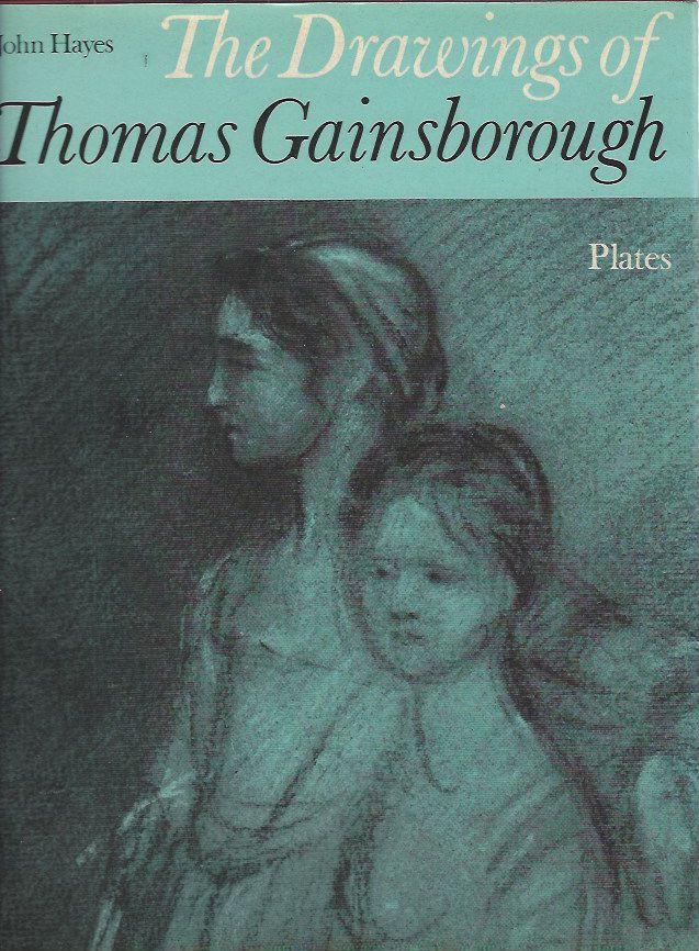 Image for The Drawings of Thomas Gainsborough - Two Vols. Vol I, Text; Vol II, Plates.