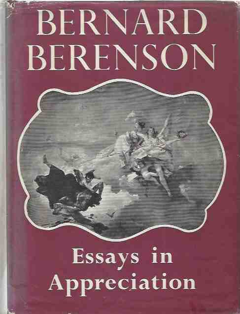 Image for Essays in appreciation