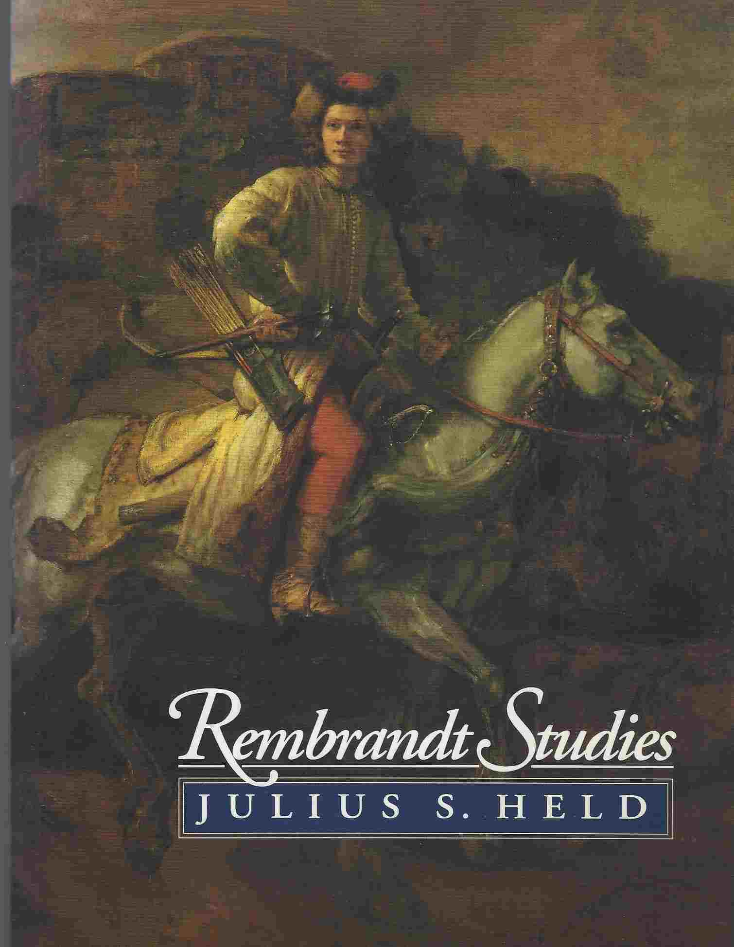 Image for Rembrandt Studies