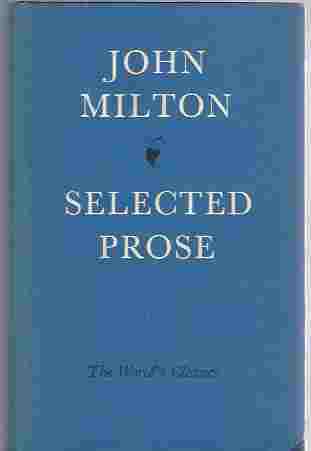 Image for Selected Prose