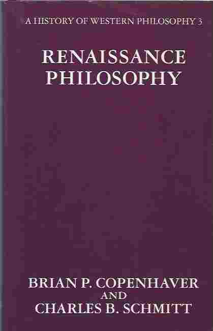 Image for Renaissance Philosophy