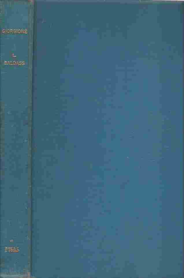 Image for Giorgione. Notes on the plates by Gunther Heinz. With 26 colour plates and 56 monochrome plates