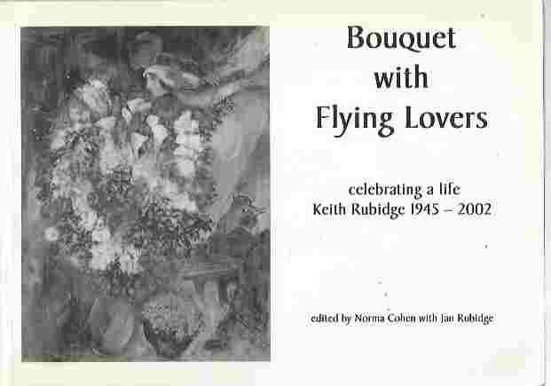 Image for Bouquet with Flying Lovers Celebratign a life Keith Rubidge 1945 - 2002