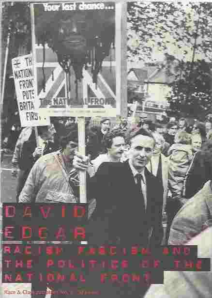 Image for Racism, Fascism and the Politics of the National Front (Race & Class Pamphlet No.4)