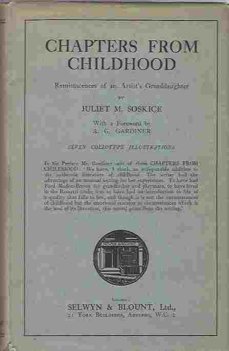 Chapters From Childhood : Reminiscences of an Artist's Granddaughter Image for Chapters From Childhood : Reminiscences of an Artist's Granddaughter