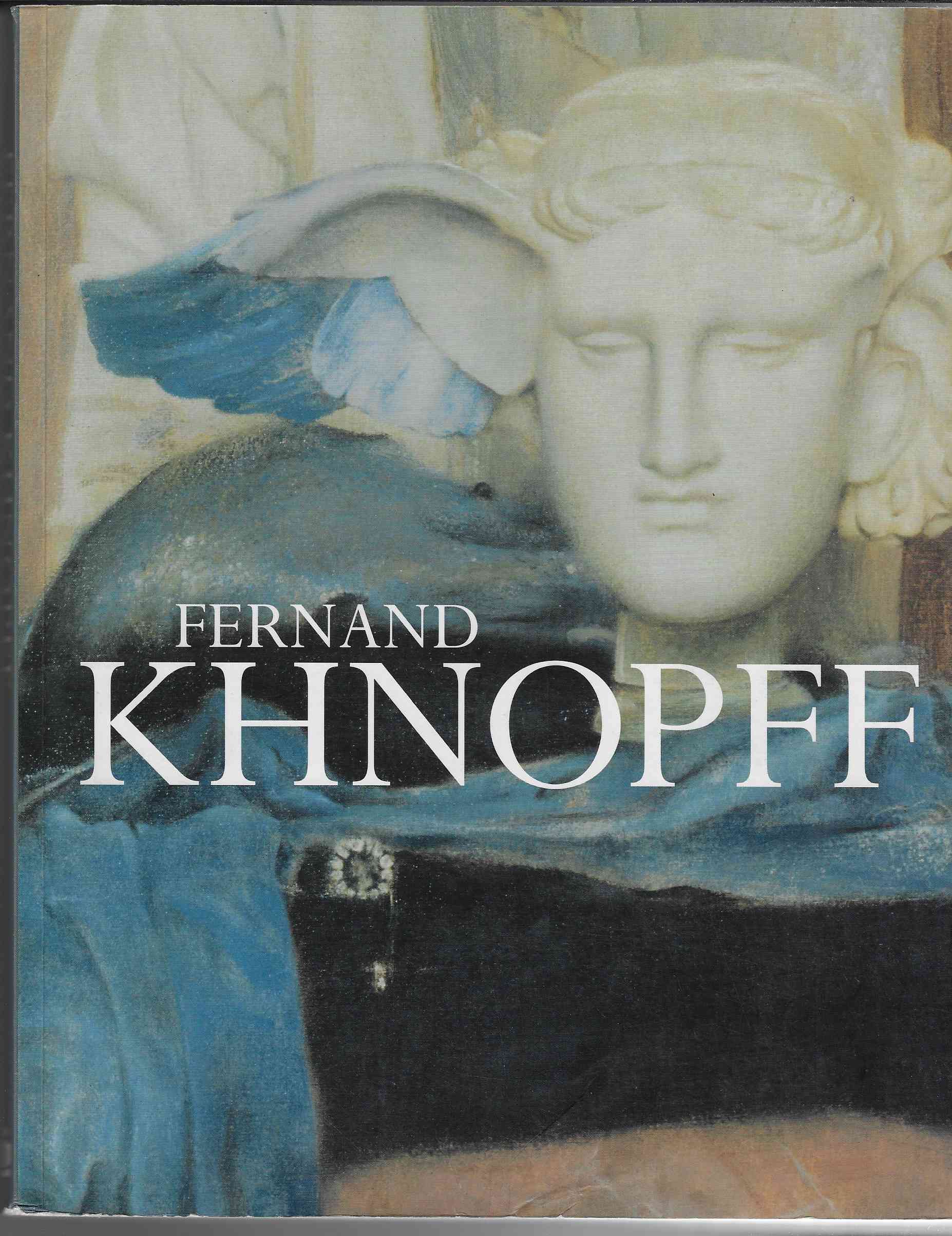 Fernand Khnopff (1858-1921) Image for Fernand Khnopff (1858-1921)
