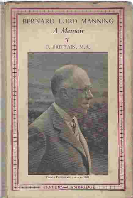 Image for Bernard Lord Manning: A Memoir