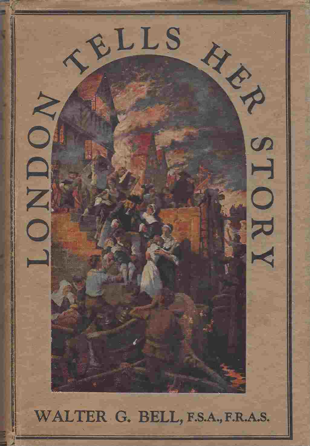 Image for London Tells her Story